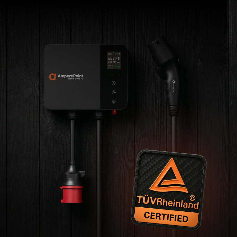 Chargeur EV Wallbox PRIME 22 kW + Prise