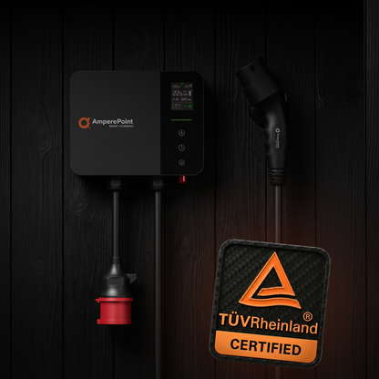 Chargeur EV Wallbox PRIME 22 kW + Prise