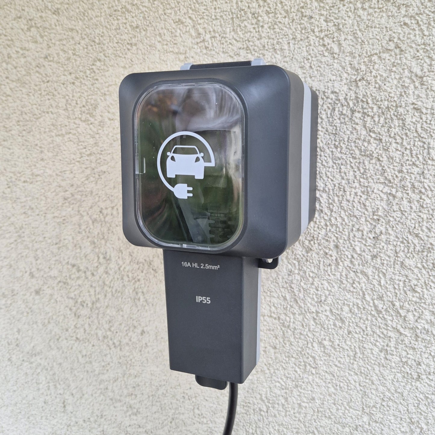 Prise Dr. Storm - Prise externe blindée pour VE pour conditions extrêmes