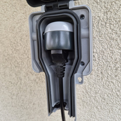 Prise Dr. Storm - Prise externe blindée pour VE pour conditions extrêmes