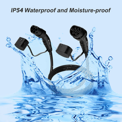 Mamba 11 sans bulles | Câble de recharge EV AC premium Type 2 | 11 kW | 5 m