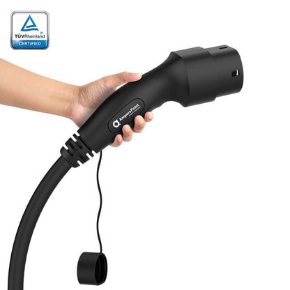 Mamba 11 sans bulles | Câble de recharge EV AC premium Type 2 | 11 kW | 5 m