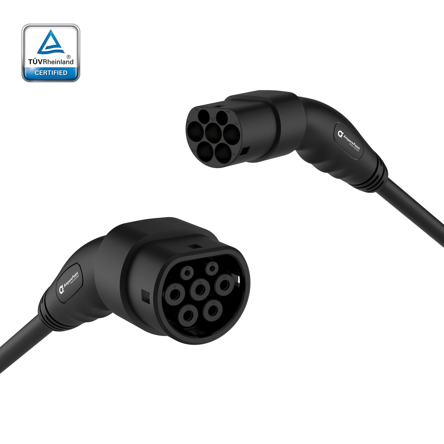 Mamba 11 sans bulles | Câble de recharge EV AC premium Type 2 | 11 kW | 5 m