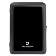 Boîtier métallique noir pour chargeur de véhicule électrique AMP-BOX 